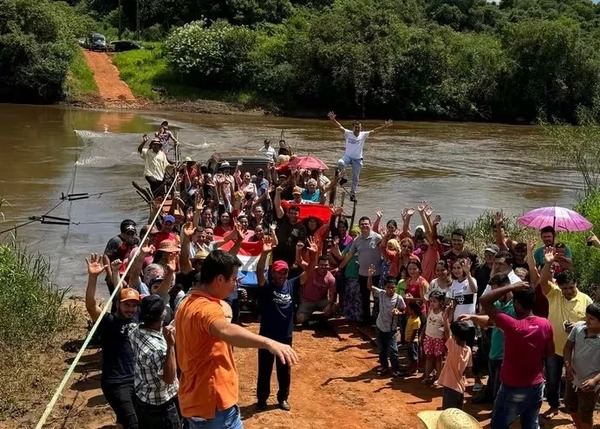 Pobladores claman por puente entre Minga Guazú y Los Cedrales
