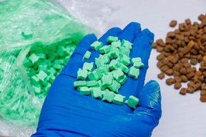 Hallan 26 mil dosis de éxtasis ocultas en balanceados para perros y gatos - Megacadena - Diario Digital