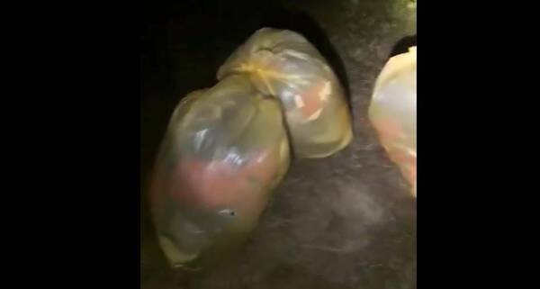 [VIDEO] Si te robaron tu ropa, puede que estén en estas bolsas recuperadas por la Policía