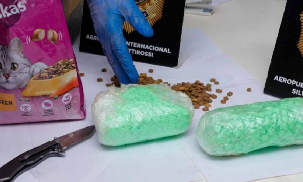 Incautan unas 26.000 dosis de éxtasis ocultas en balanceados para perros y gatos – Prensa 5