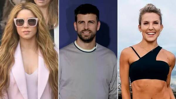 Piqué también le fue a infiel a Shakira con su entrenadora ndaje