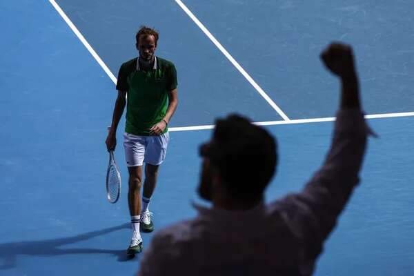 Daniil Medvedev está en las semifinales del Australia Open - Tenis - ABC Color