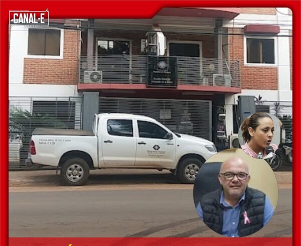 FICALA CAJONEA DENUNCIA POR ACOSO SEXUAL A MENORES