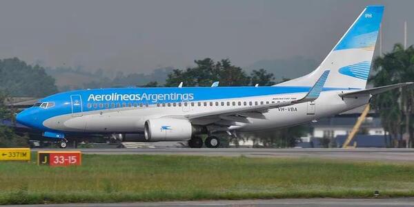Vuelos cancelados por huelga en Argentina afectan a 600 pasajeros