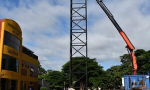 Amplían acceso al Rectorado de la UNE