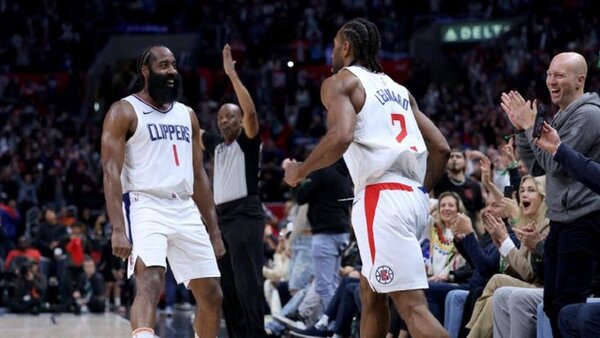 Clippers y Knicks se llevan sus derbis y los Thunder cazan a los Wolves