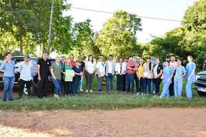 San Ignacio: realizan campaña ambiental para reducir casos de dengue - Nacionales - ABC Color