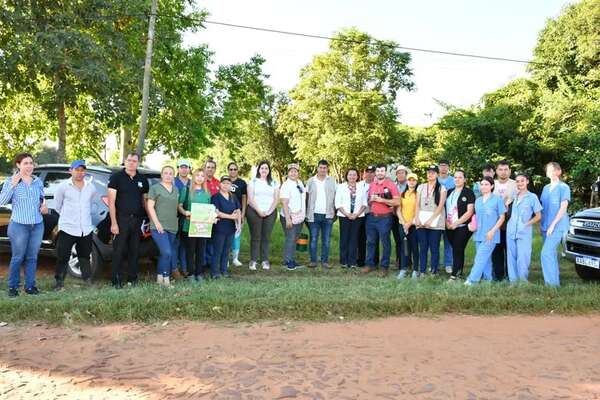 San Ignacio: realizan campaña ambiental para reducir casos de dengue - Nacionales - ABC Color