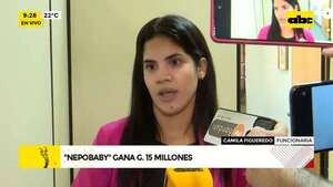 Video: ‘’Nepobaby’' del diputado Héctor Figueredo gana G. 15 millones - ABC Noticias - ABC Color