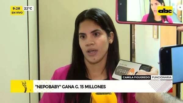 Video: ‘’Nepobaby’' del diputado Héctor Figueredo gana G. 15 millones - ABC Noticias - ABC Color