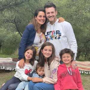 El cantante Axel anunció su separación tras 16 años en pareja y cuatro hijos - Gente - ABC Color