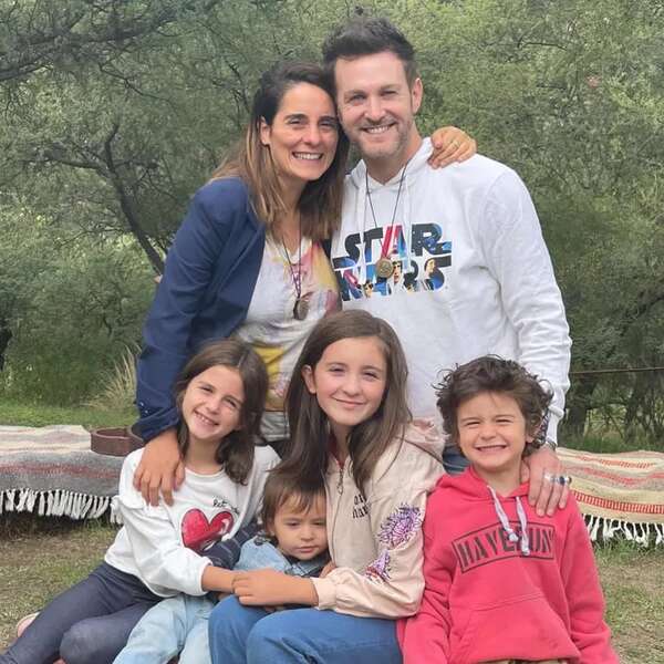 El cantante Axel anunció su separación tras 16 años en pareja y cuatro hijos - Gente - ABC Color