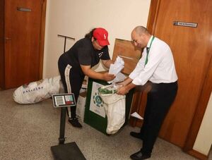 Reanudan programa de reciclaje de residuos en desuso
