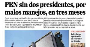 La Nación / LN PM: edición mediodía del 24 de enero