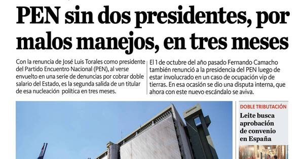 La Nación / LN PM: edición mediodía del 24 de enero