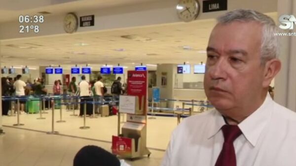 Vuelos desde y hacia Argentina cancelados por la huelga - SNT