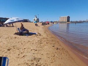 Turistas elogian la limpieza y hospitalidad en la playa San José