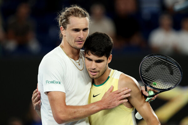 Versus / Zverev da el golpe y saca a Carlos Alcaraz del Australian Open