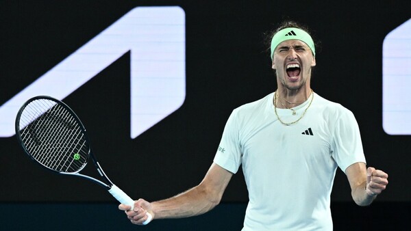 Zverev acaba con Alcaraz en los cuartos de final de Australia