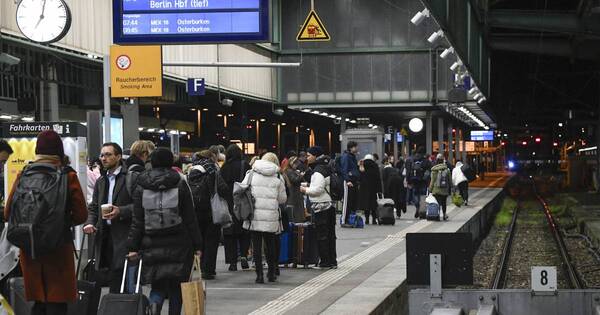 La Nación / Paralizan el tren en Alemania por conflicto salarial