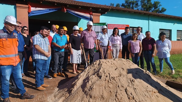 Inversión millonaria en la infraestructura educativa de Capitán Miranda