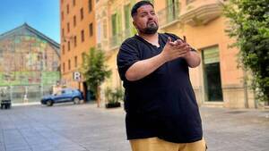 La dedicatoria de Humbertiko: "Para vos pedazo de..."