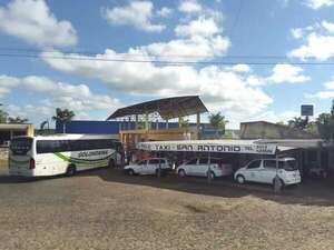 Municipalidad proyecta modernizar la estación de ómnibus en Santaní - Nacionales - ABC Color