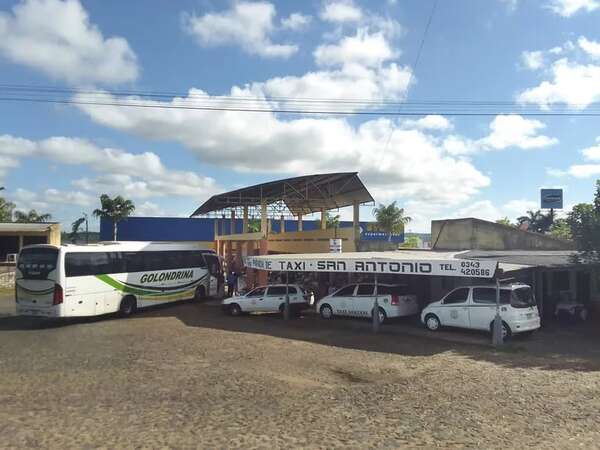 Municipalidad proyecta modernizar la estación de ómnibus en Santaní - Nacionales - ABC Color