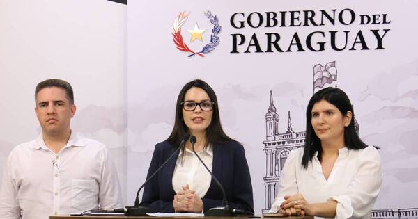 La Nación / Ejecutivo designa a Paula Carro como vocera oficial del Gobierno