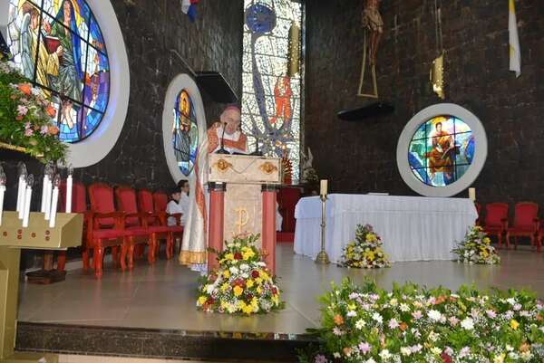 En inicio de festividades a San Blas, obispo Steckling se despide de Diócesis de Ciudad del Este - ABC en el Este - ABC Color