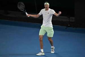 Alexander Zverev avanzó a las semifinales del Australia Open - Tenis - ABC Color