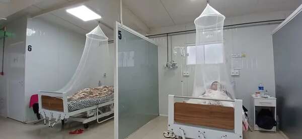 Salud Pública recurrirá a tercerización de camas si casos de dengue y covid se agravan, dicen - Nacionales - ABC Color