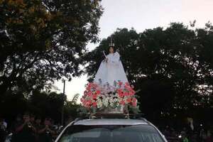 En Atyrá honran a la Virgen de la Candelaria - Nacionales - ABC Color