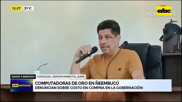 Video: computadoras de oro en Ñeembucú - ABC Noticias - ABC Color