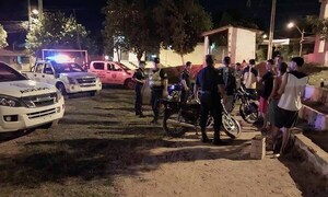 Policía con potente arma y sospechoso de conexión narco, con orden de captura – Prensa 5
