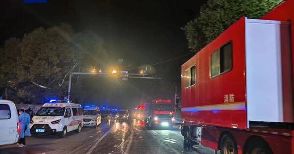La Nación / Reportan 39 muertos en un incendio en China