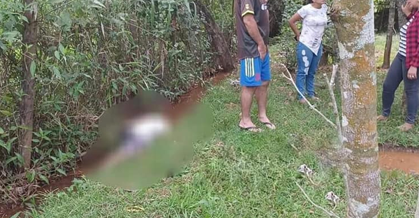 Hallan el cadáver de un hombre que se encontraba desaparecido en Coronel Oviedo - Noticiero Paraguay