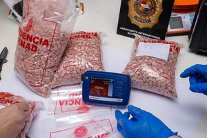 Éxtasis proveniente de Austria pretendía ser distribuido en fiestas del carnaval brasileño