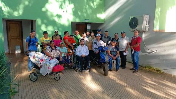 Personas con discapacidad denuncian selección desigual para el programa Tekoporã del MDS - Nacionales - ABC Color