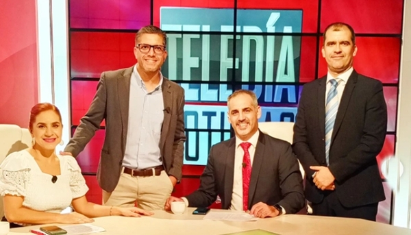 Arturo Villasanti se sumó al noticiero de "latele" - Teleshow