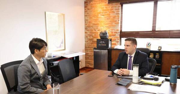 La Nación / Koica y Mitic fortalecen cooperación para potenciar desarrollo nacional