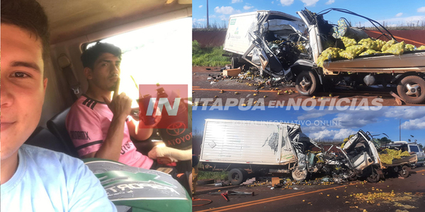 EL ACCIDENTE OCURRIDO DÍAS ATRÁS EN NARANJITO, SE COBRÓ UNA SEGUNDA VIDA - Itapúa Noticias