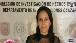 Decretan prisión preventiva para «viuda negra» - Noticias Paraguay