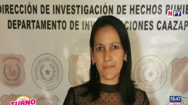 Decretan prisión preventiva para «viuda negra» - Noticias Paraguay