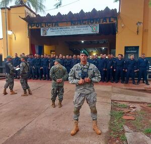 PJC: Policía Antidisturbios capacita a agentes para resguardar partidos de primera división