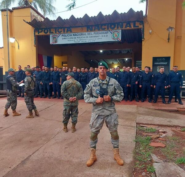 PJC: Policía Antidisturbios capacita a agentes para resguardar partidos de primera división