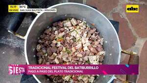Video: Tradicional Festival del Batiburrilo - ABC Noticias - ABC Color