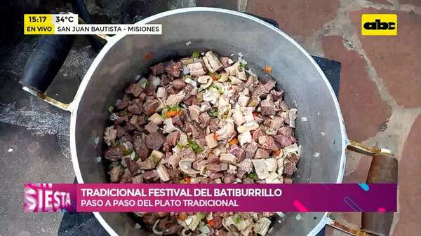 Video: Tradicional Festival del Batiburrilo - ABC Noticias - ABC Color