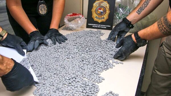 Numerosas pastillas de éxtasis incautadas en el Aeropuerto | 1000 Noticias