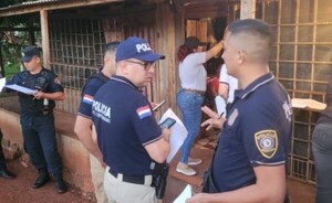 Homicidio: allanan viviendas pero no localizan a adolescente